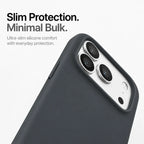 Soft Silicone MagSafe Phone Case