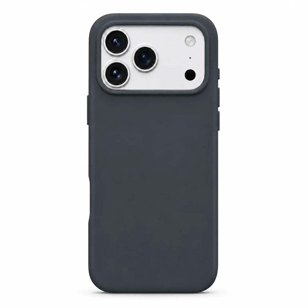 Soft Silicone MagSafe Phone Case
