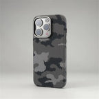 Camouflage Honeycomb Texture iPhone Case