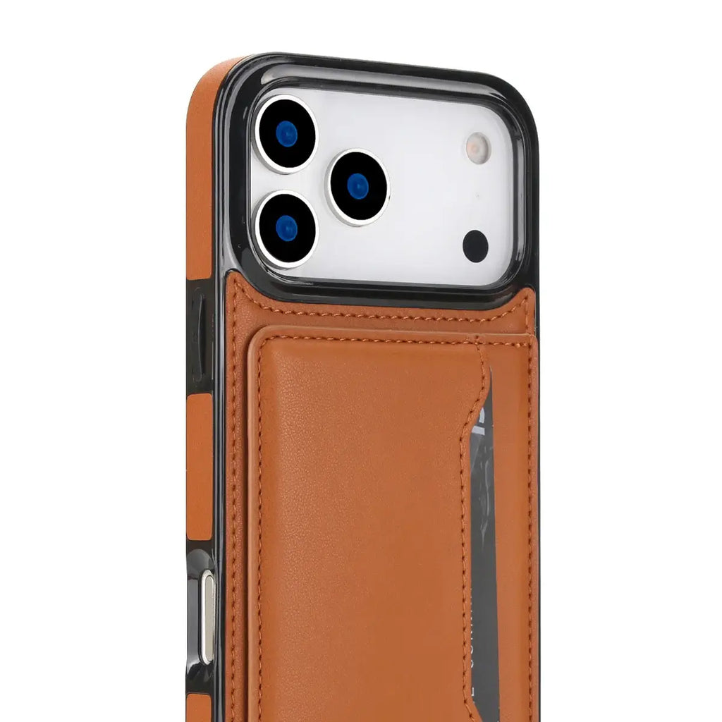 MagSafe Card Holder iPhone Case with Detachable Wallet