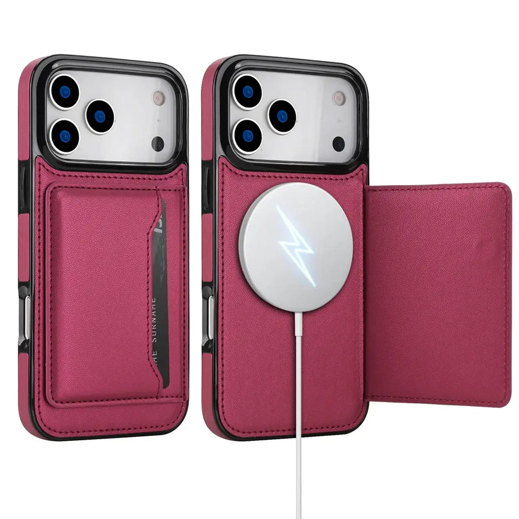 MagSafe Card Holder iPhone Case with Detachable Wallet