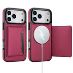 MagSafe Card Holder iPhone Case with Detachable Wallet