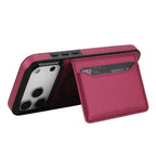 MagSafe Card Holder iPhone Case with Detachable Wallet