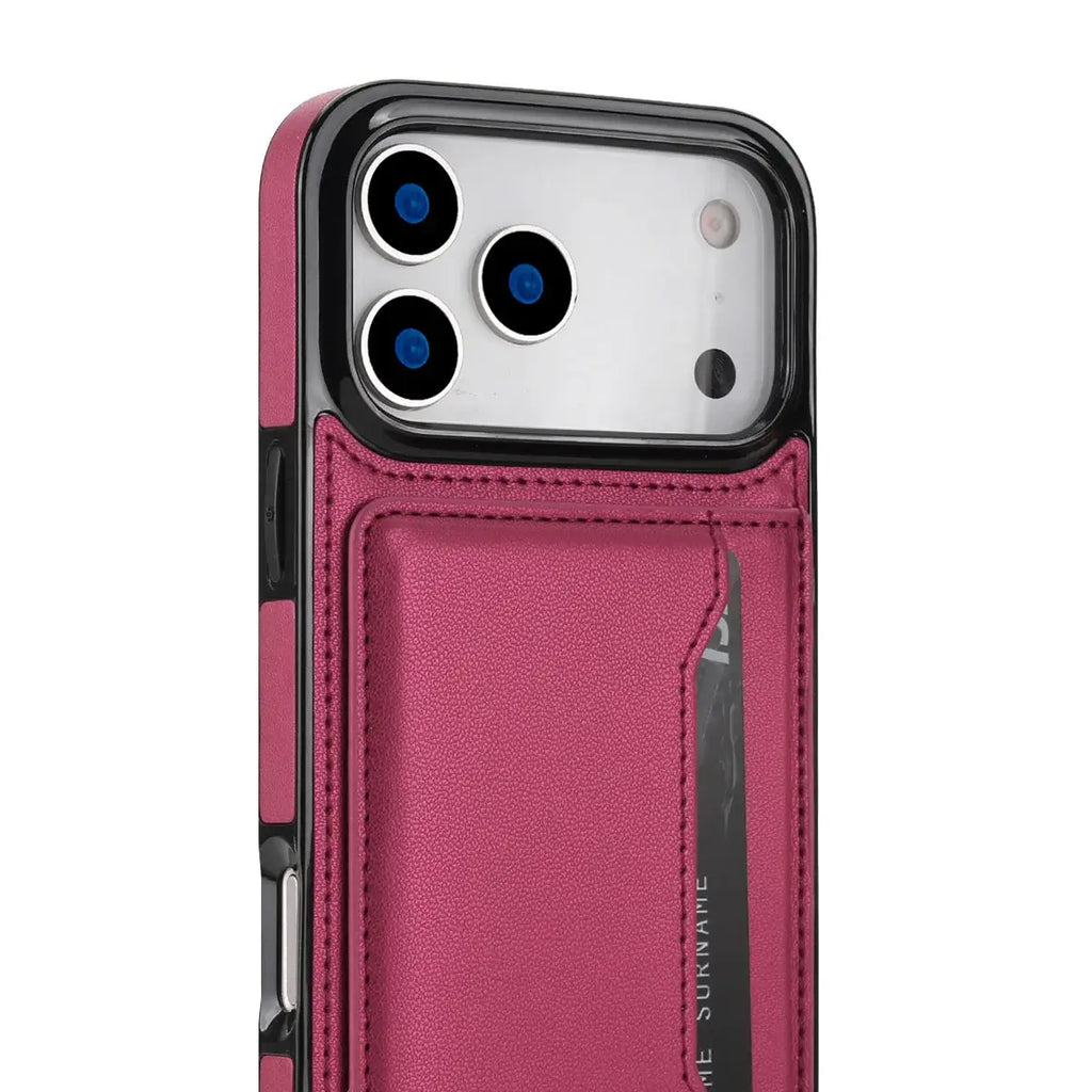 MagSafe Card Holder iPhone Case with Detachable Wallet