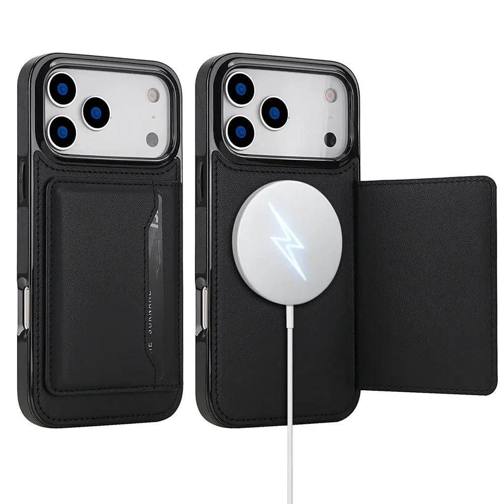 MagSafe Card Holder iPhone Case with Detachable Wallet