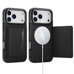 MagSafe Card Holder iPhone Case with Detachable Wallet