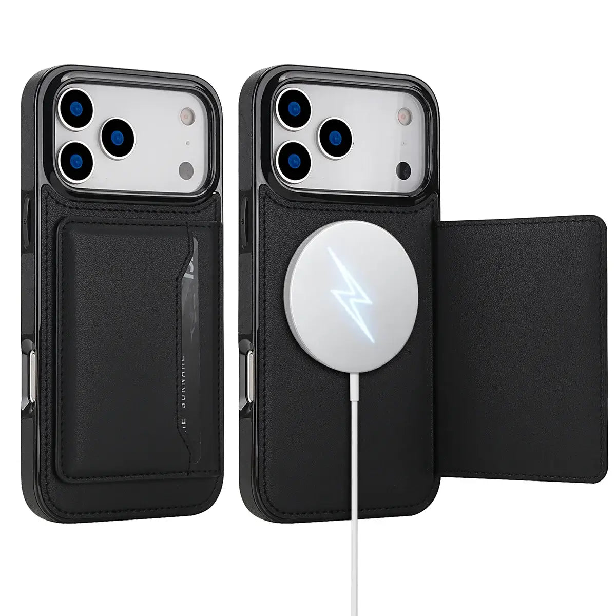 MagSafe Card Holder iPhone Case with Detachable Wallet
