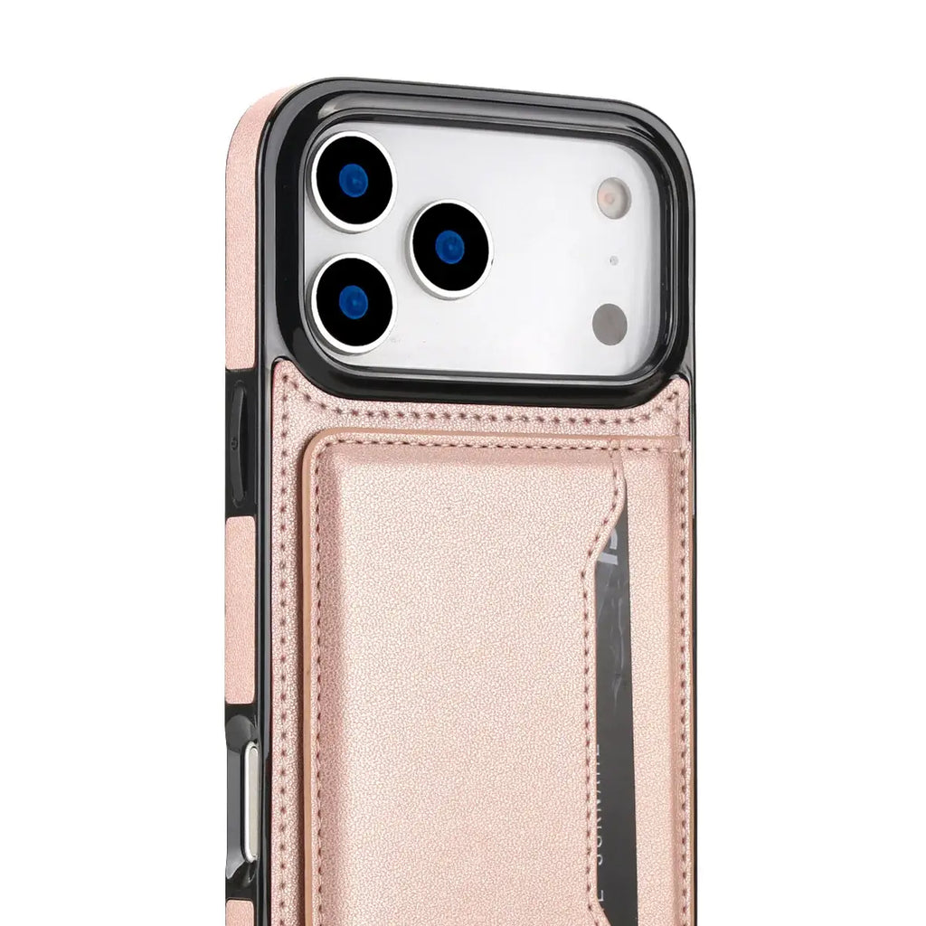 MagSafe Card Holder iPhone Case with Detachable Wallet