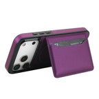MagSafe Card Holder iPhone Case with Detachable Wallet