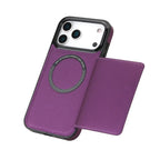 MagSafe Card Holder iPhone Case with Detachable Wallet