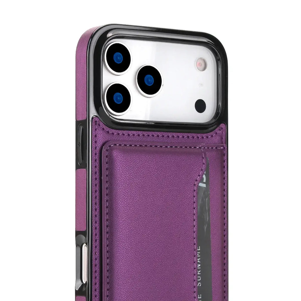 MagSafe Card Holder iPhone Case with Detachable Wallet