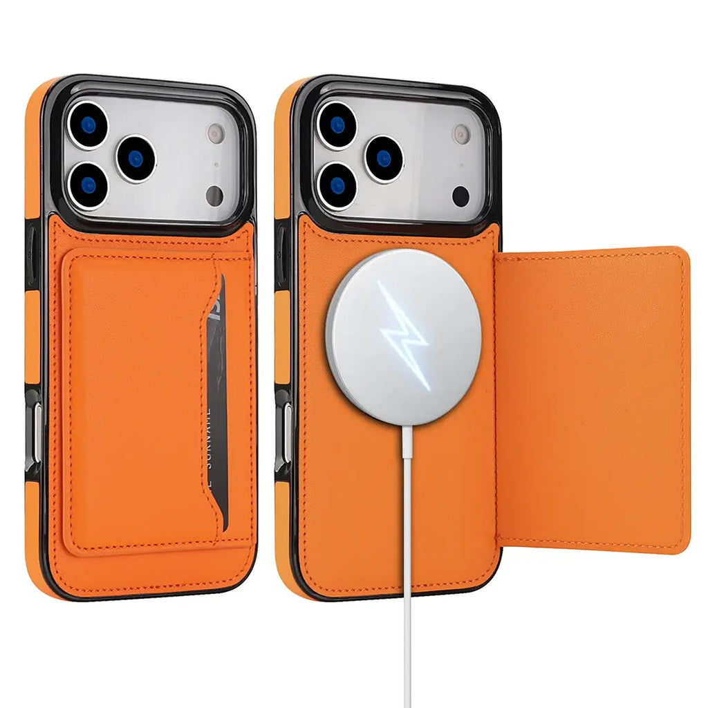 MagSafe Card Holder iPhone Case with Detachable Wallet