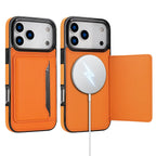 MagSafe Card Holder iPhone Case with Detachable Wallet