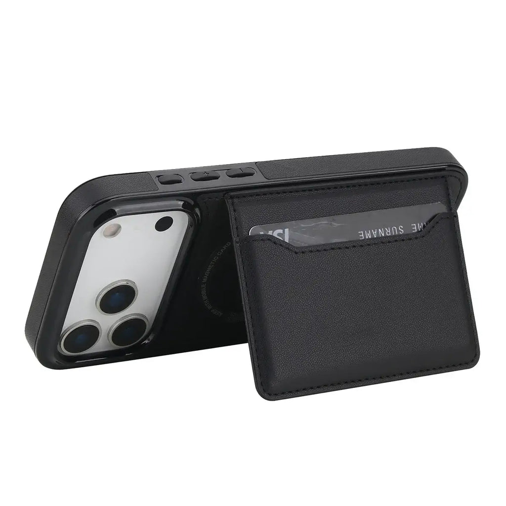 MagSafe Card Holder iPhone Case with Detachable Wallet