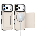 MagSafe Card Holder iPhone Case with Detachable Wallet