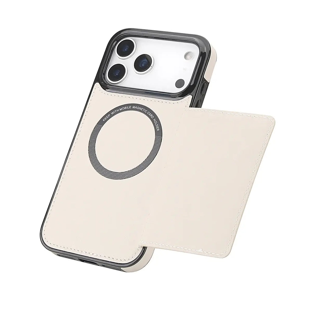 MagSafe Card Holder iPhone Case with Detachable Wallet