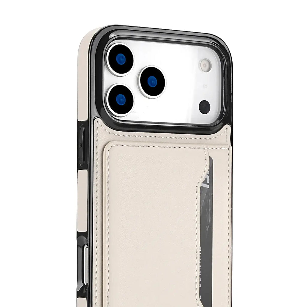 MagSafe Card Holder iPhone Case with Detachable Wallet