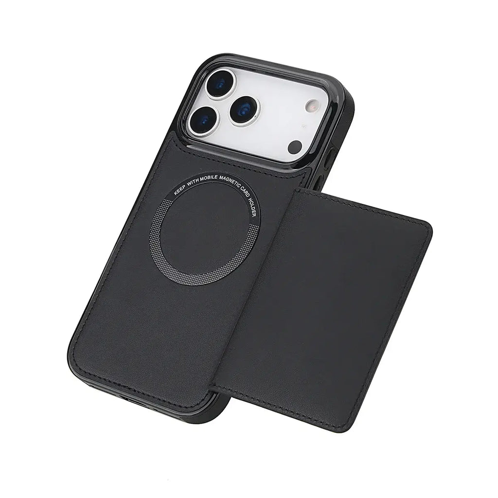 MagSafe Card Holder iPhone Case with Detachable Wallet