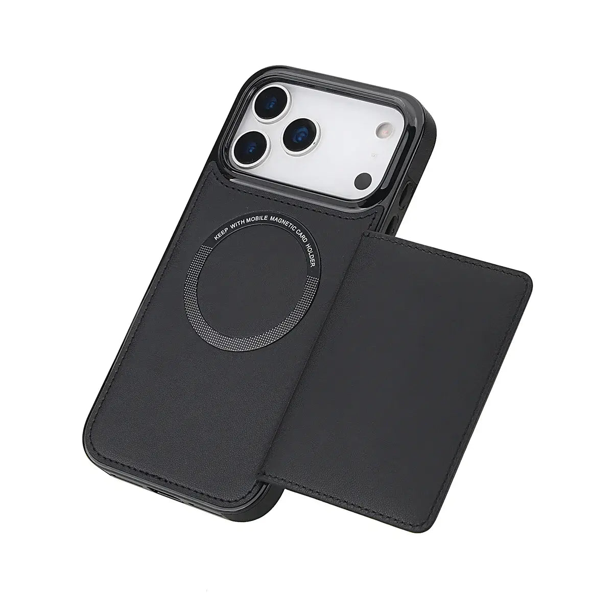 MagSafe Card Holder iPhone Case with Detachable Wallet