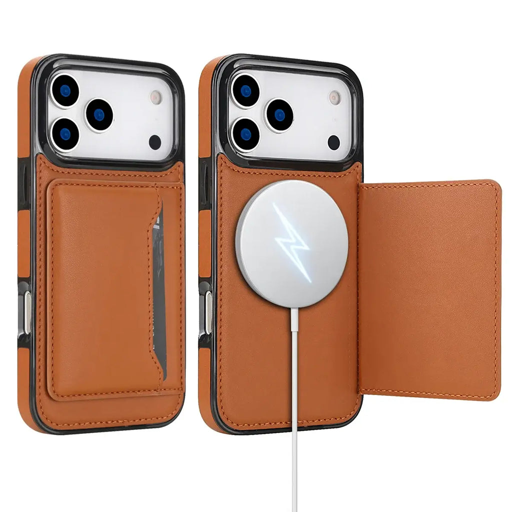 MagSafe Card Holder iPhone Case with Detachable Wallet
