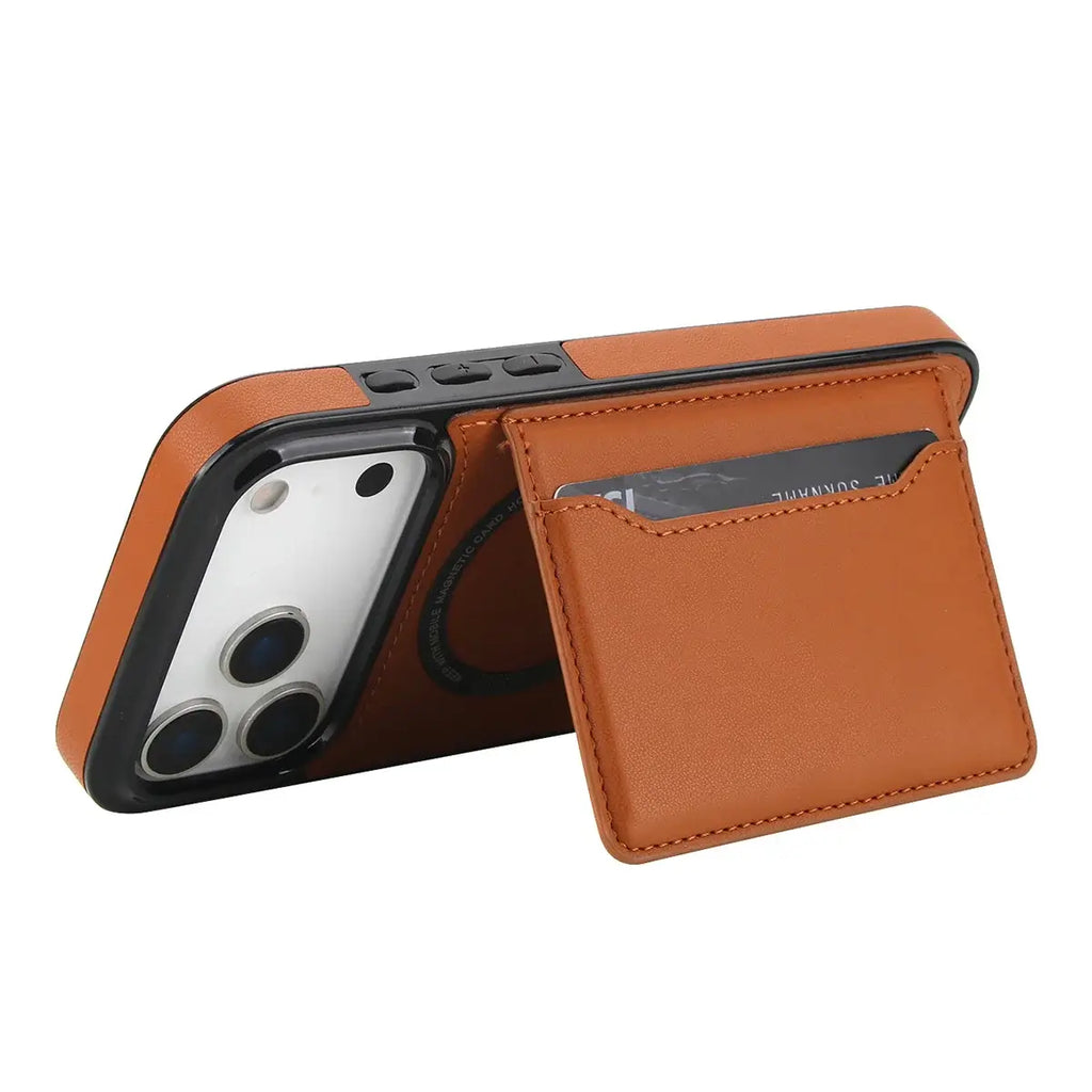 MagSafe Card Holder iPhone Case with Detachable Wallet