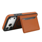 MagSafe Card Holder iPhone Case with Detachable Wallet