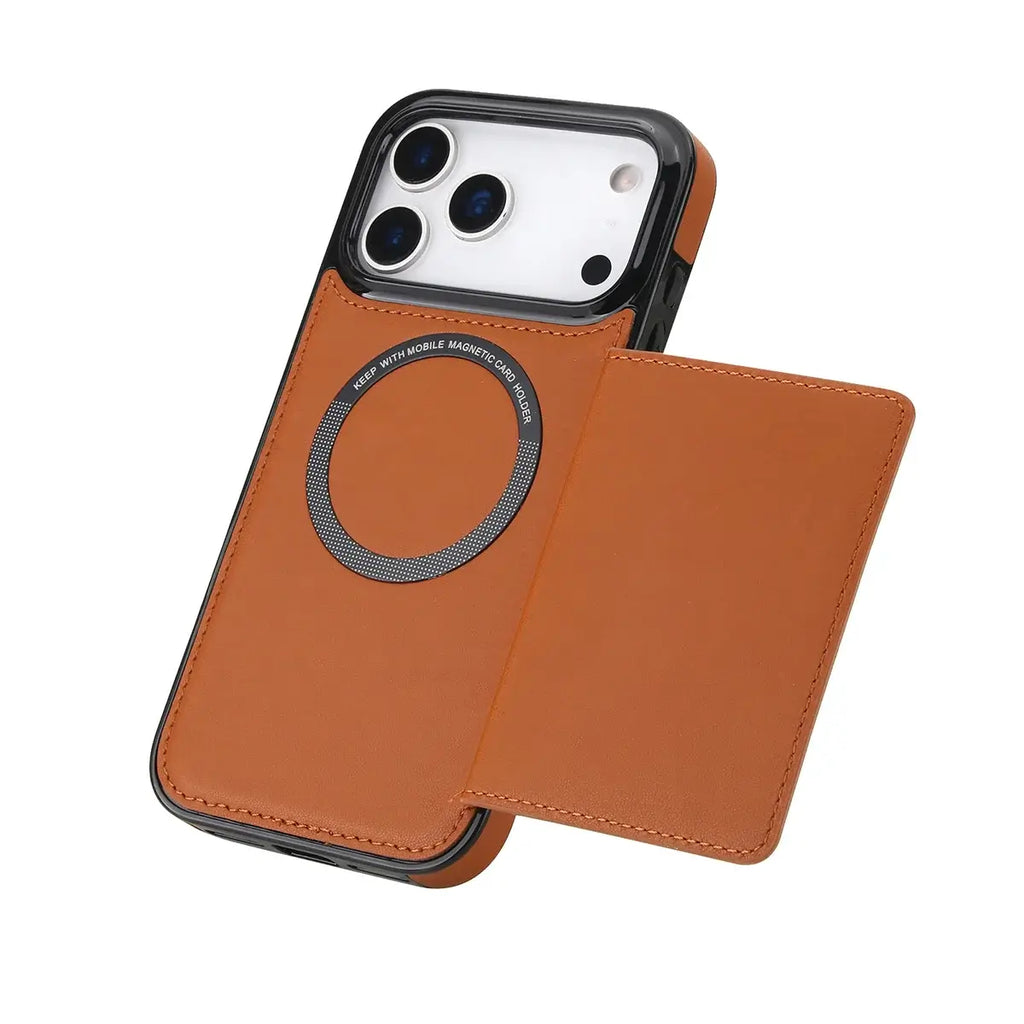 MagSafe Card Holder iPhone Case with Detachable Wallet