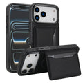 MagSafe Card Holder iPhone Case with Detachable Wallet