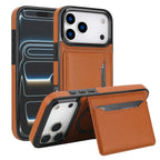 MagSafe Card Holder iPhone Case with Detachable Wallet