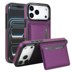 MagSafe Card Holder iPhone Case with Detachable Wallet