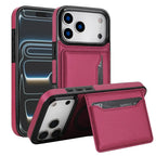 MagSafe Card Holder iPhone Case with Detachable Wallet