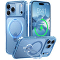 360 Rotating Ring Stand MagSafe iPhone Case