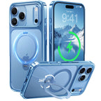 360 Rotating Ring Stand MagSafe iPhone Case