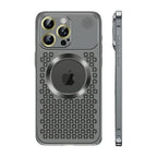 Hollow Dot Pattern MagSafe iPhone Case