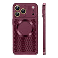 Hollow Dot Pattern MagSafe iPhone Case