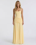 Runa Ruched Square Neck Maxi Dress_1