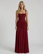 Runa Ruched Square Neck Maxi Dress_11