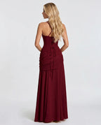 Runa Ruched Square Neck Maxi Dress_12