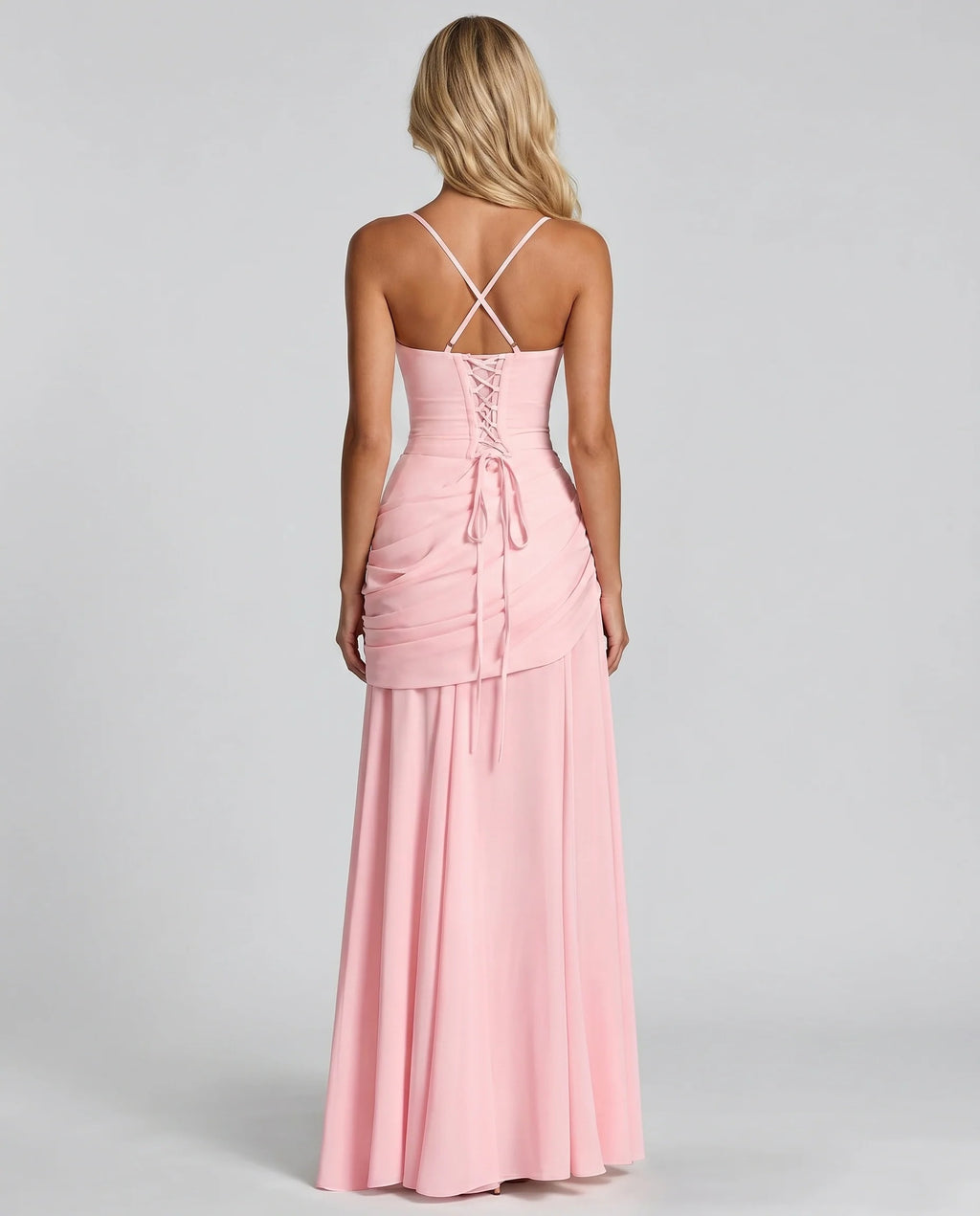 Runa Ruched Square Neck Maxi Dress_14