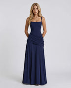 Runa Ruched Square Neck Maxi Dress_5