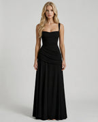Runa Ruched Square Neck Maxi Dress_7