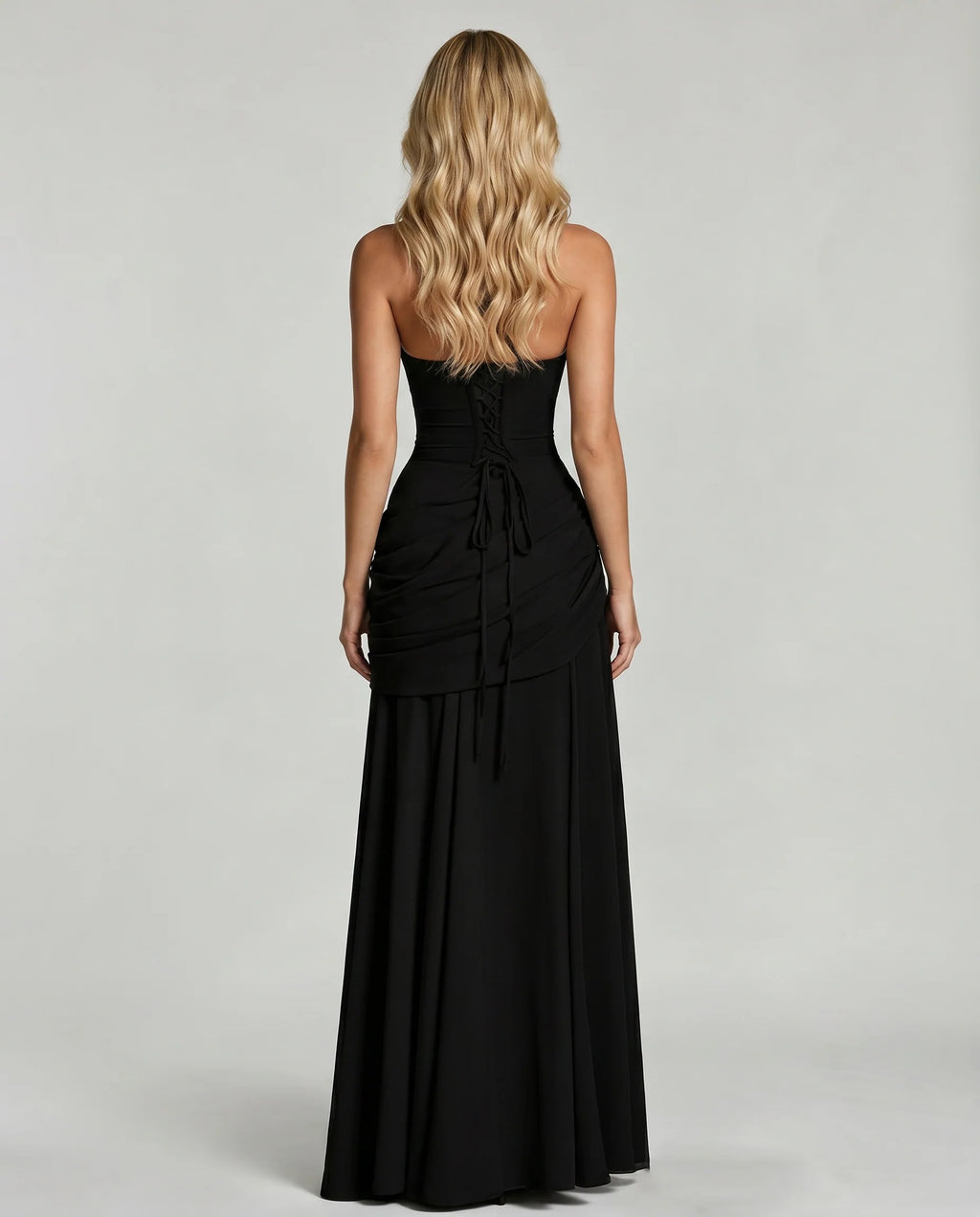 Runa Ruched Square Neck Maxi Dress_8