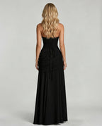 Runa Ruched Square Neck Maxi Dress_8