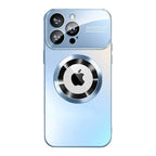 Glass Lens Cover MagSafe iPhone Case