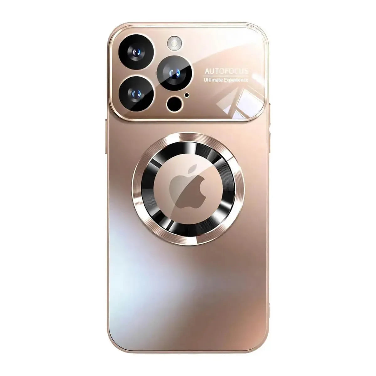 Glass Lens Cover MagSafe iPhone Case