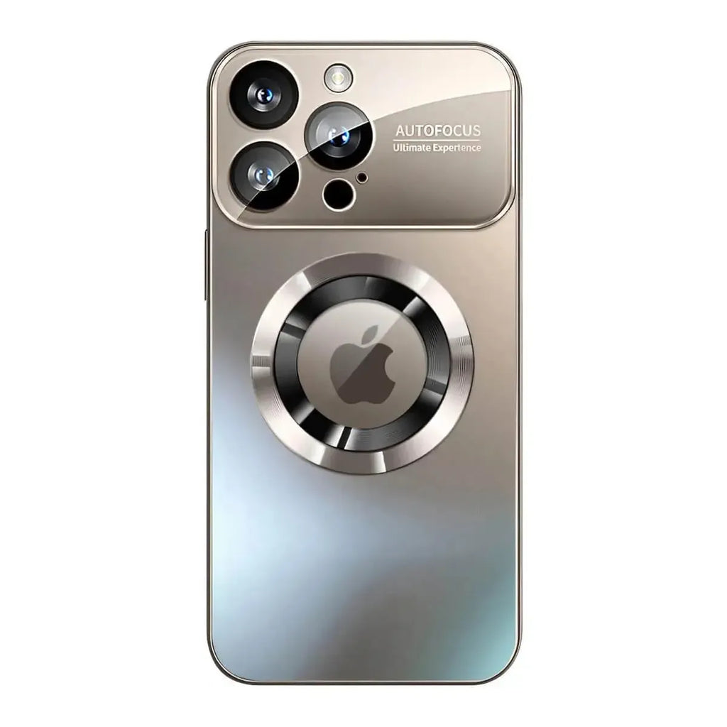Glass Lens Cover MagSafe iPhone Case