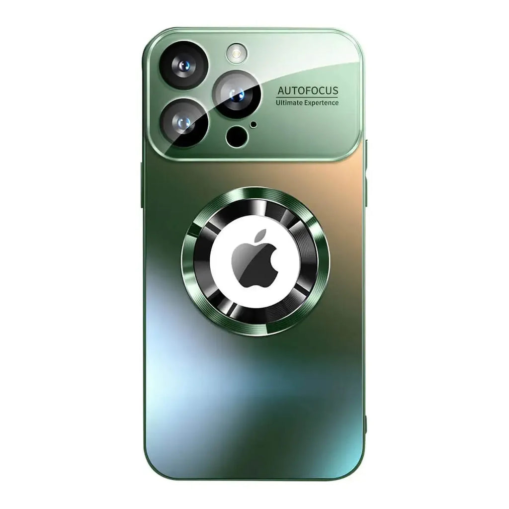 Glass Lens Cover MagSafe iPhone Case
