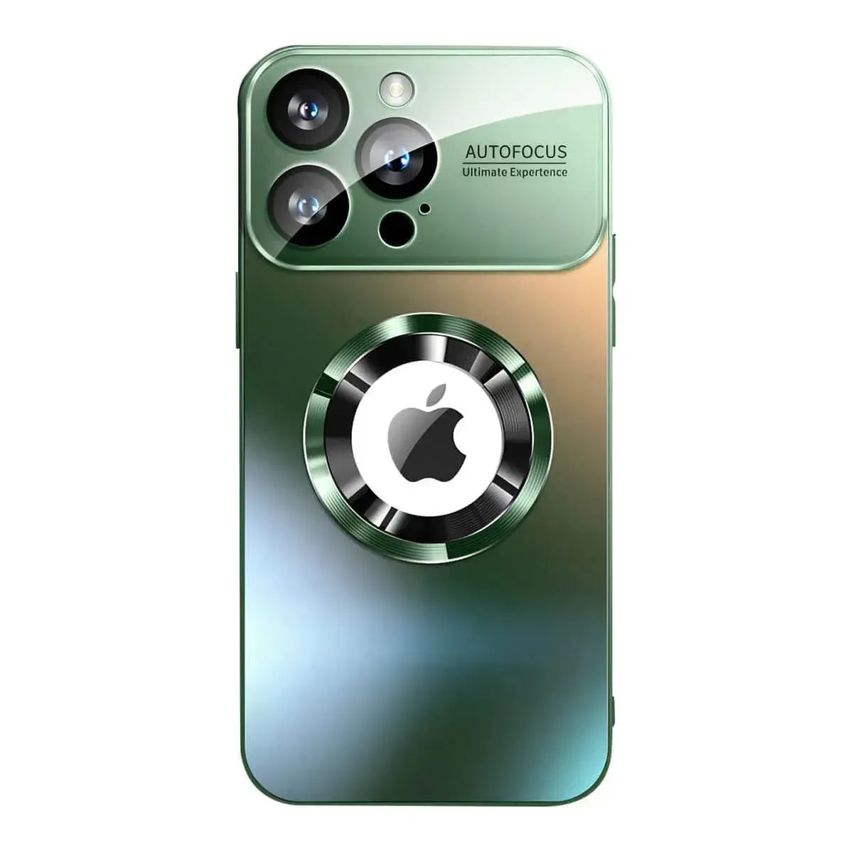 Glass Lens Cover MagSafe iPhone Case