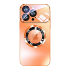 Glass Lens Cover MagSafe iPhone Case