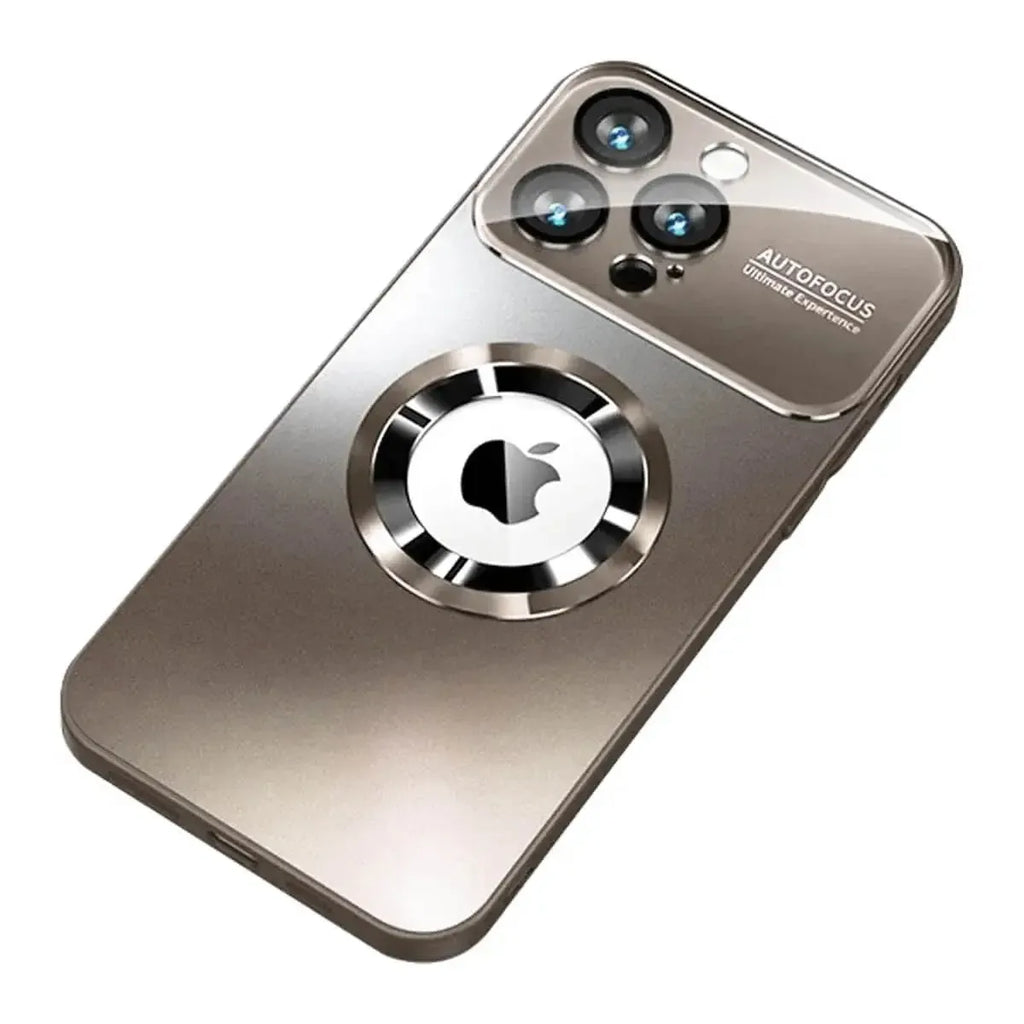 Glass Lens Cover MagSafe iPhone Case
